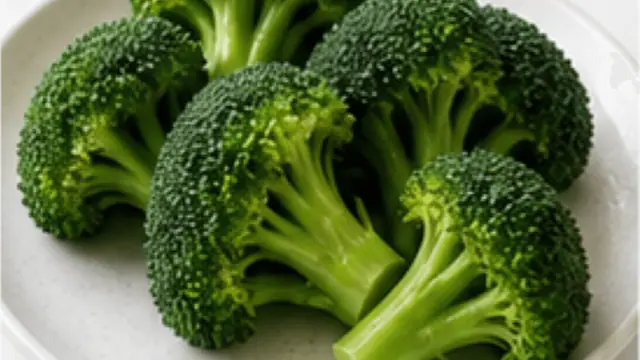ブロッコリーのPFC解説で使う食材イメージ