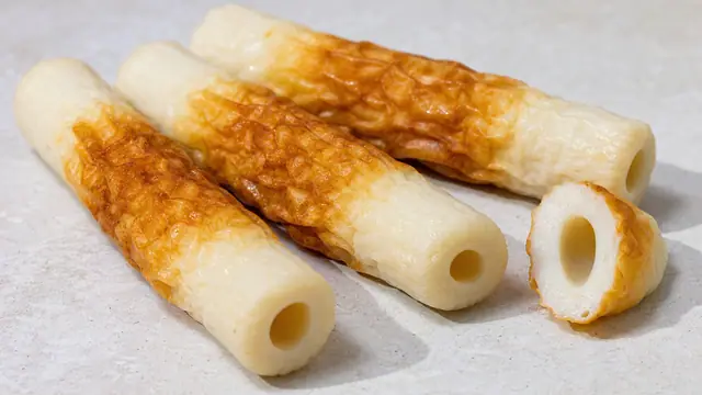 ちくわのPFC解説で使う食材イメージ