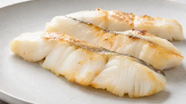 真だらのPFC解説で使う加熱した白身魚の食材イメージ