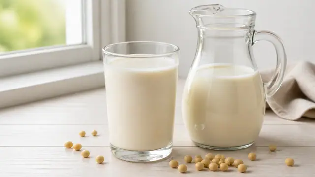 豆乳のPFC解説で使う無調整豆乳の食材イメージ
