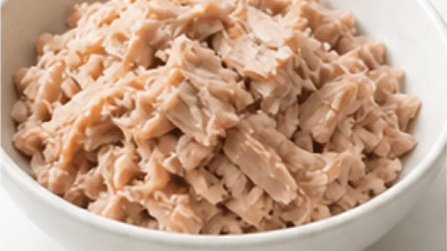 ツナ缶のPFC解説で使う食材イメージ