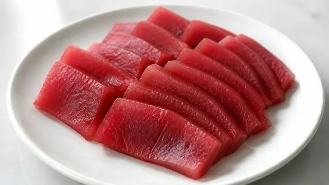 まぐろ赤身のPFC解説で使う食材イメージ