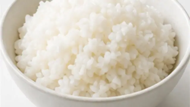 白米のPFC解説で使う食材イメージ