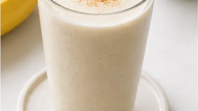 豆腐プロテインスムージーの完成イメージ